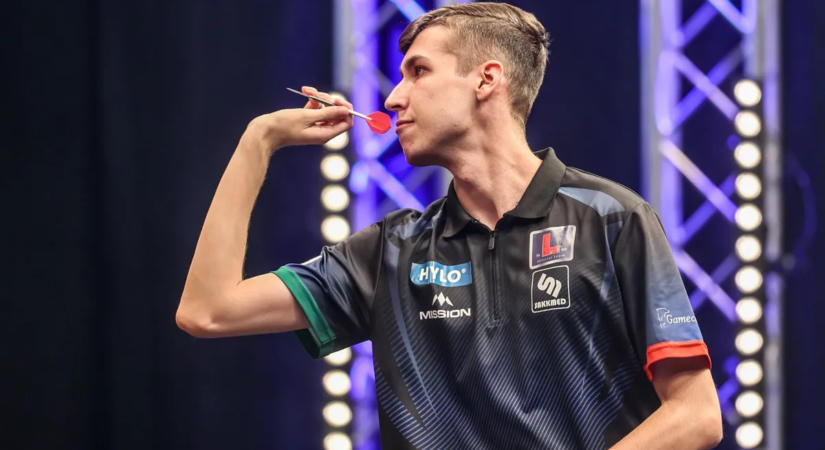 Darts: Ha úgy játszom, mint tavaly, minden rendben lesz – Borbély András