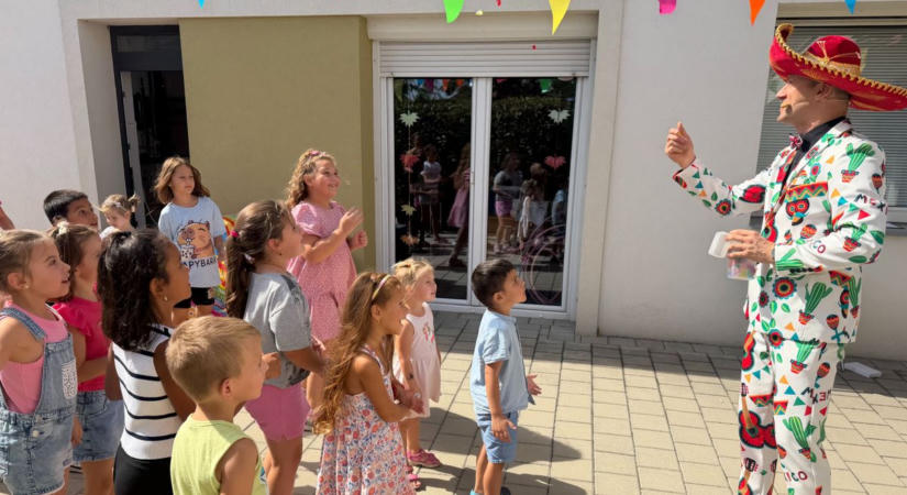 Mexikói fieszta Mosonmagyaróváron: kígyókkal és varánusszal is találkozhattak a gyerekek – fotók