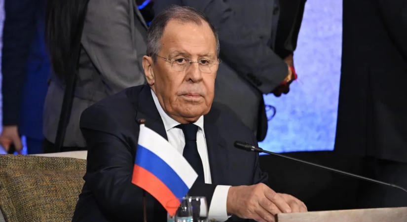 Lavrov félreérthetetlen üzenetet küldött a sarkvidék kapcsán