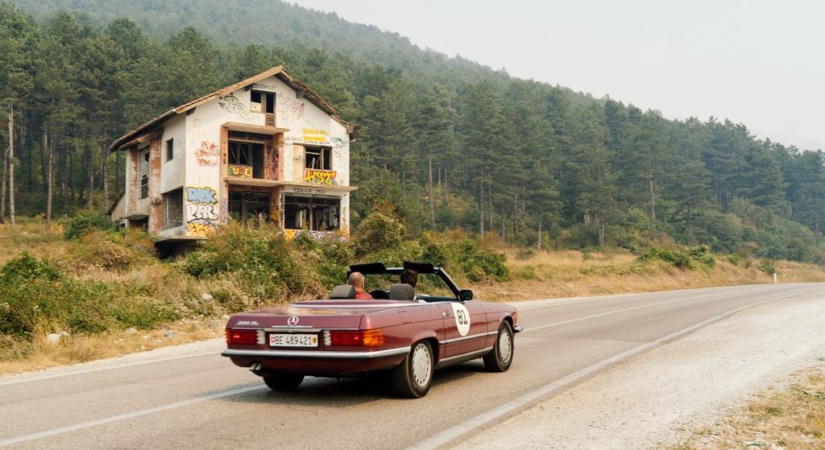 Amikor az út fontosabb, mint a cél – elrajolt a Balkan Rally