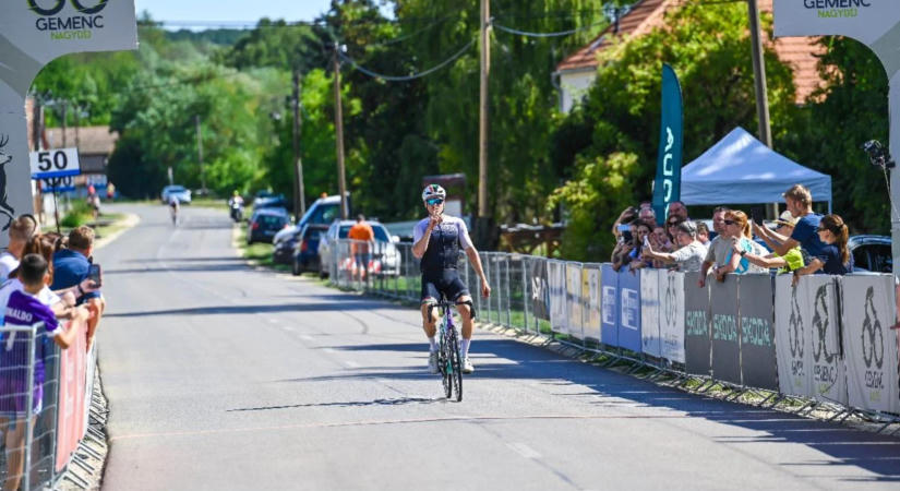 Sander Gysland nyerte az 51. Gemenc Nagydíjat Bonyhádvarasdon