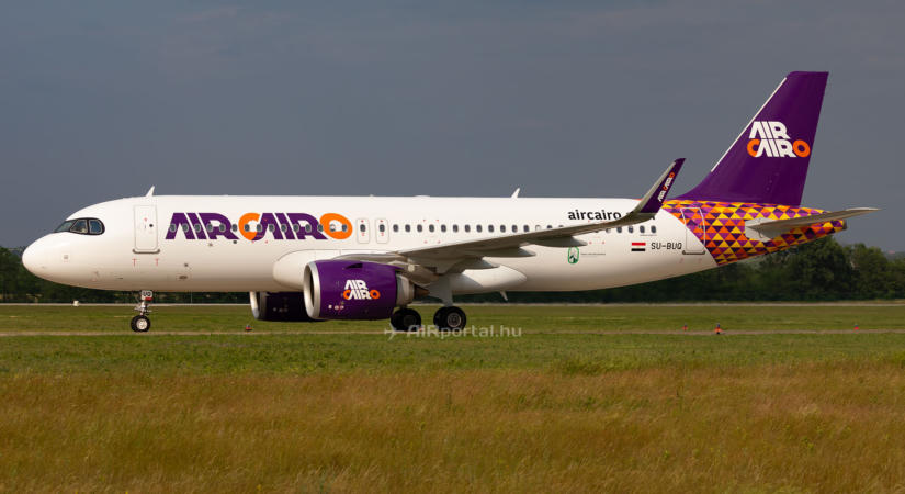 Tizenöt Airbus A320neót rendelt az Air Cairo