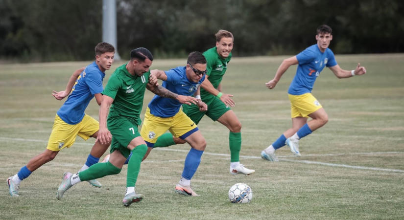 Kiesett a kupagyőztes Hévíz – ez volt az andráshidai revans (galéria)