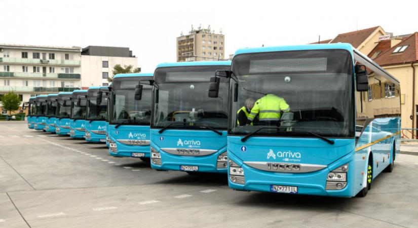 Decembertől változik a buszmenetrend Nagyszombat megyében