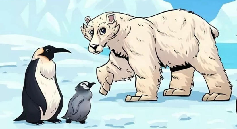IQ-teszt: Csak az találja meg 5 másodpercen belül a hibát a képen, akinek az IQ-ja130 felett van