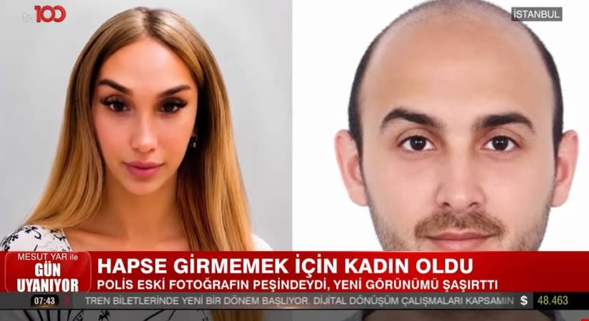 8 évig nőként bujkált a rendőrök elől egy körözött férfi: húga személyazonosságát használta