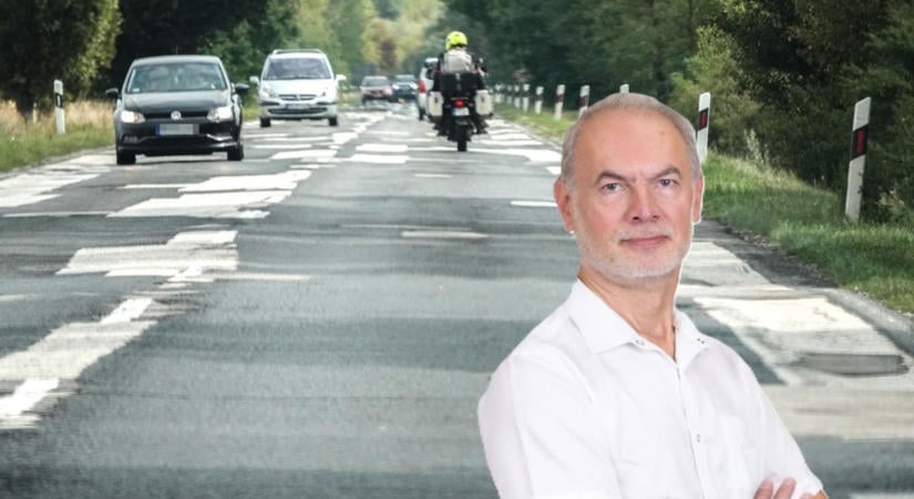 Mikor indul végre a 8-as főút felújítása? Válaszolt az országgyűlési képviselő