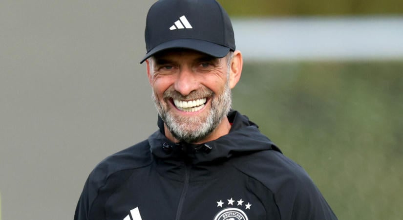Klopp hadrendbe állította a német válogatottat