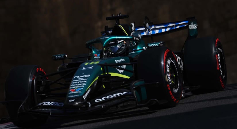 Elfogytak a Honda megoldásai az Aston Martin bakui küszködése során