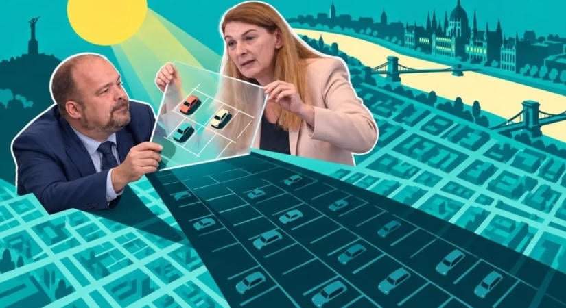Baranyi Krisztina: titokban centralizálják a parkolást