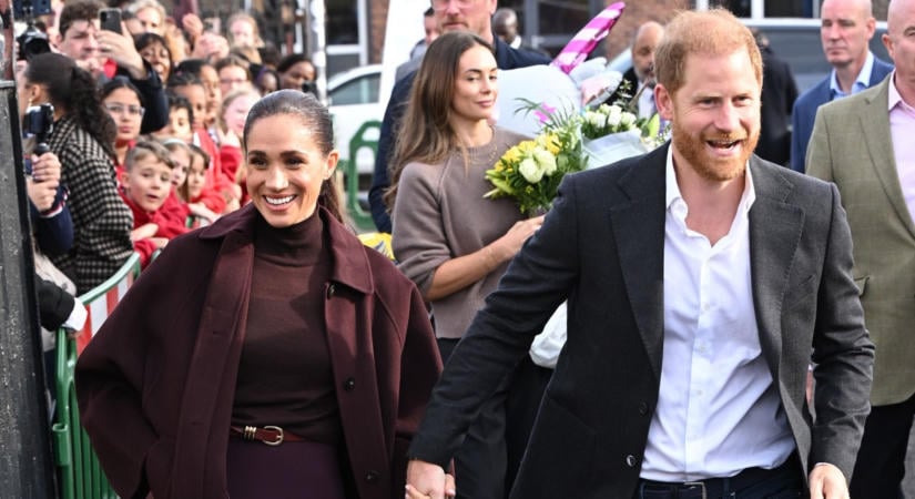 Meghan Markle és Harry herceg visszatért Nottinghambe