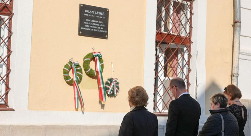 A forradalom legfiatalabb áldozata előtt hajtanak fejet ebben a zalai városban