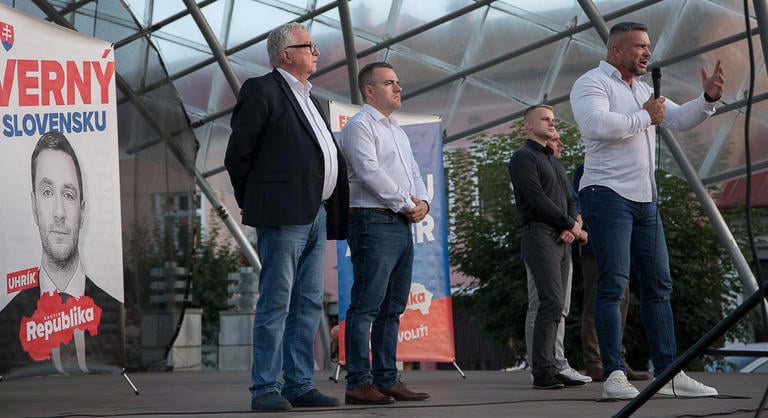 Magyar szavazókat csábítana át a magyargyűlölő szlovák párt