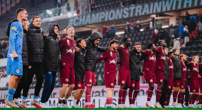 LASK-Salzburg: Redzic is megsérült, Kühbauer elismerte a vendégek megérdemelt győzelmét