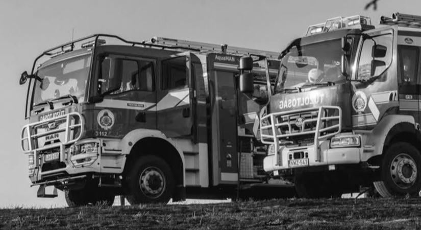 Tragédia: meghalt a borsodi tűzoltó, aki 25 éven át szolgálta a környéket