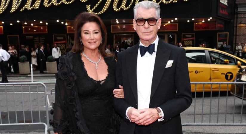 „Szeretem a teste minden egyes ívét” – Pierce Brosnan így hallgattatta el felesége kritikusait
