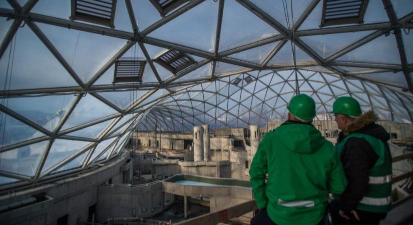 Biodóm. A főváros átadná a telket az államnak