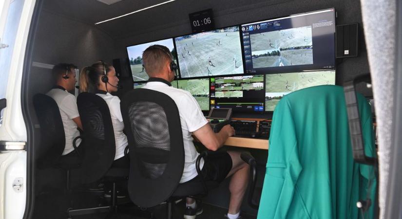 A következő idénytől már a Magyar Kupában is használják a VAR-t