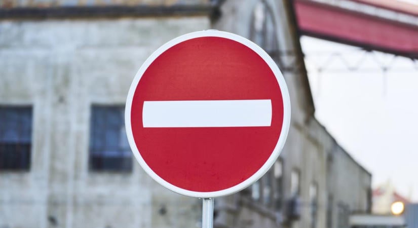 2 milliós bírságot is kaphat, aki megszegi ezt a közlekedési tilalmat: bekeményített Diósjenő