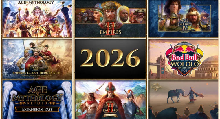 Rengeteg tartalommal bővül idén is az Age of Empires sorozat