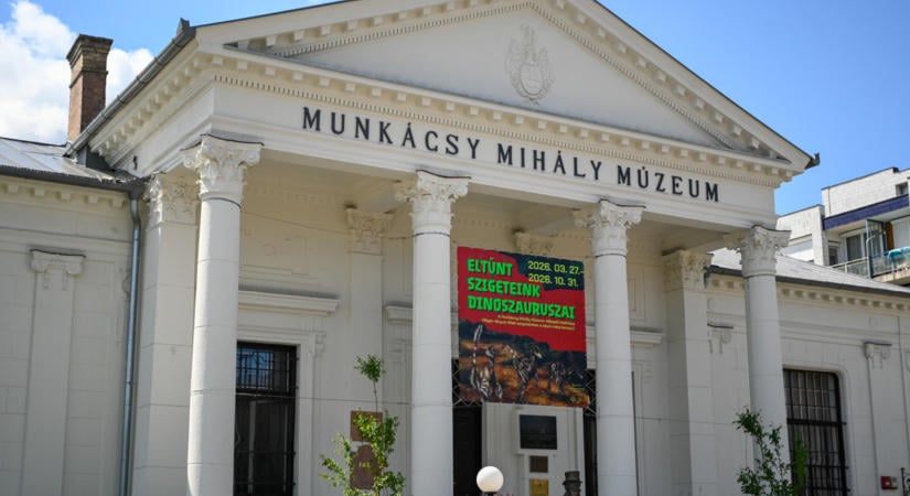 Ünnepi nyitvatartással várja látogatóit a Munkácsy Mihály Múzeum augusztus 20-án