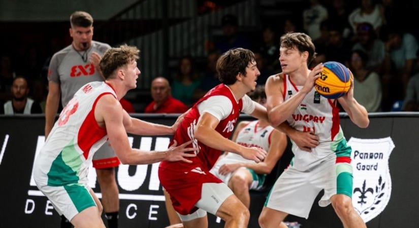 Ezüsttel indult a 3X3 esemény Debrecenben