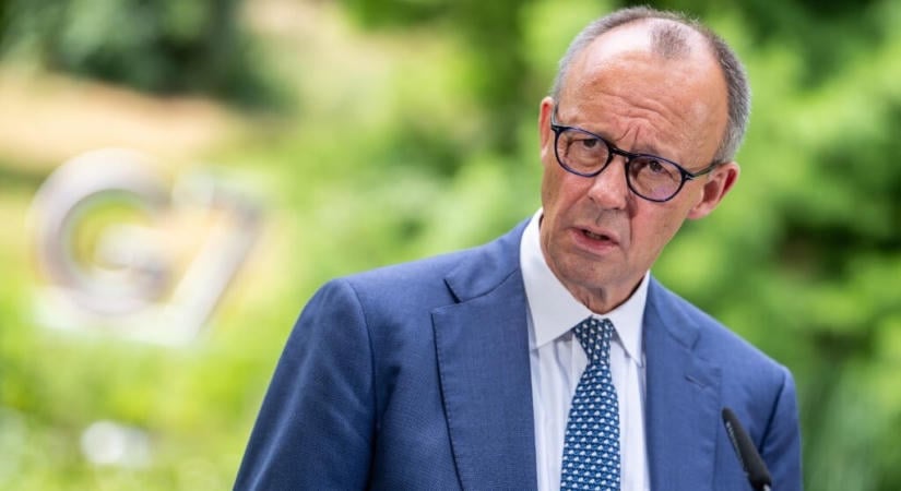 Menesztés fenyegeti Friedrich Merz német kancellárt
