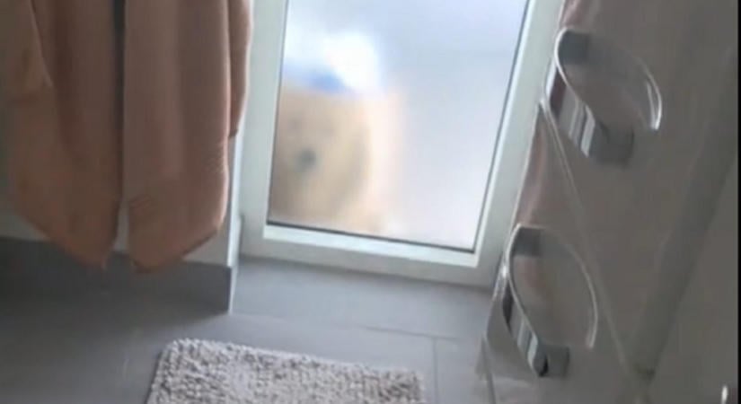 Egy éve ilyenkor: félt bemenni a fürdőszobába a kislány, mert egy kutya bámulta őt – aztán kiderült az igazság