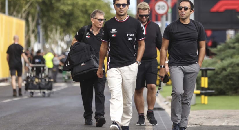 Perez súlyos balesettől tart az új F1-es autók sebességkülönbsége miatt