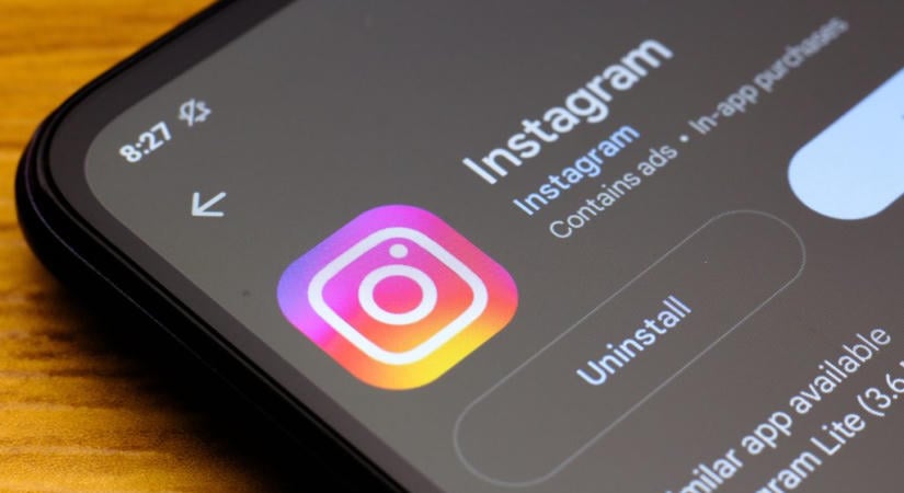 „Zaklató üzemmódra” bukkantak az Instagramon