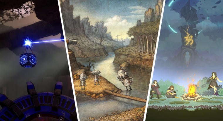 Machinarium 2, The Talos Principle 3 és The Escapists 3 - meglepően erős volt a Triple-i Initiative októberi bemutatója
