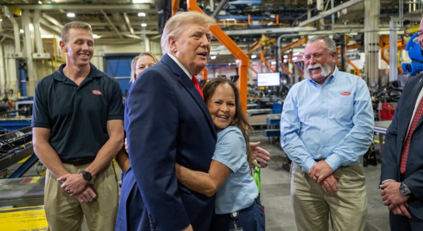 Sötét jövő várhat az amerikai gazdaságra Trump miatt