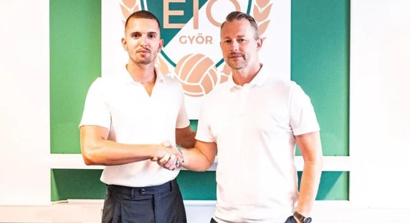 Reagált az ETO-tól távozó sportigazgató a tulajdonos kijelentéseire