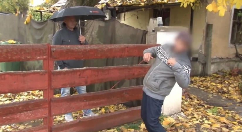 Videón a borsodi utca réme! Úgy tette pokollá a szomszédok életét, ahogy csak kevesen tudják