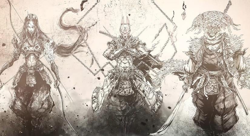 Csak egy rövid teasert kapott a Ghost of Tsushima-anime, de bitang jól néz ki
