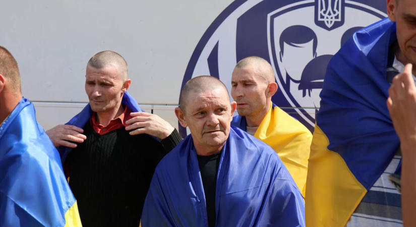 Három kárpátaljai katona tért haza az orosz fogságból
