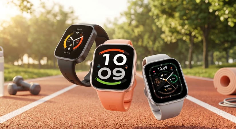 18 napos üzemidővel és 140 sportmóddal mutatkozott be a Redmi Watch 6 Active