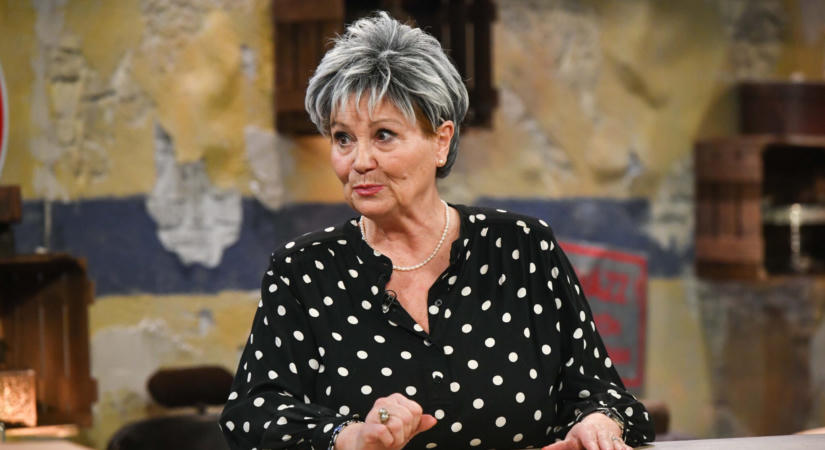 Bay Éva inkább lelövi magát, minthogy őt ünnepeljék