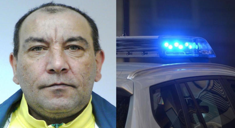 Épp csak 50 éves lett, már garázdaság miatt adtak ki rá körözést, a pápai rendőrök keresik