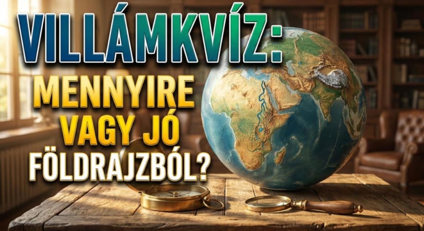 Földrajz kvíz: Mi Málta fővárosa, és hol található Volgográd? Mutasd, mennyire vagy jó!