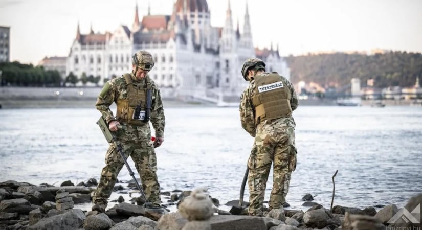 Világháborús bomba bukkant elő a földből egy magyar városban – azonnal kiürítik a környéket