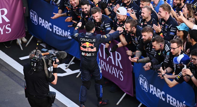 A sérülése után sem korlátozza Hadjart a Red Bull: „Nem vagyok ötéves…”