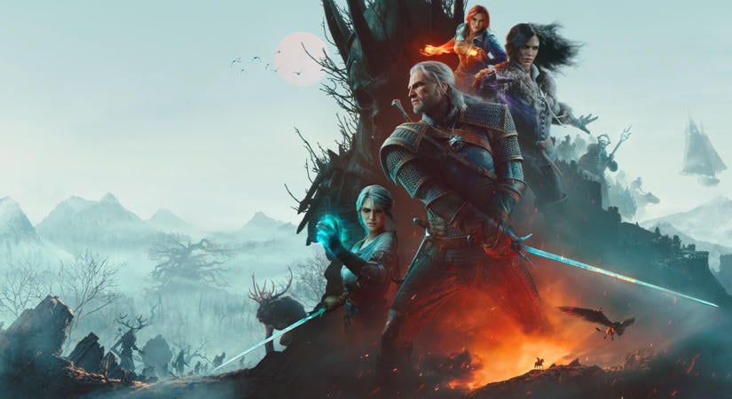 Megjelent a The Witcher 3: Wild Hunt - Remastered