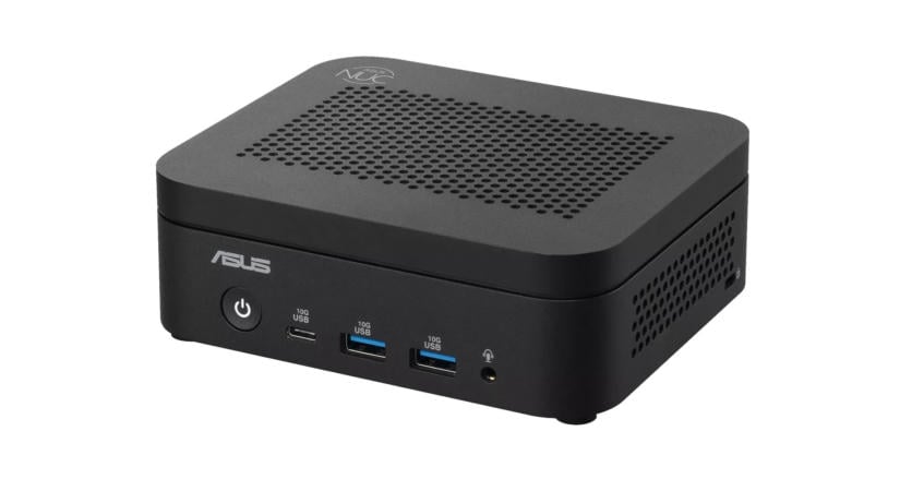 Passzív hűtéssel érkezik a legújabb ASUS NuC – Három darab 4K-s kijelzőt kezelhet és 2,5 GbE vezérlőt is kapott
