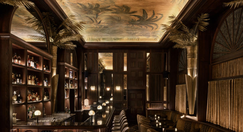 Budapesti koktélbár enteriőre lett Európa legjobbja – Kiosztották a Restaurant & Bar Design Awards-ot