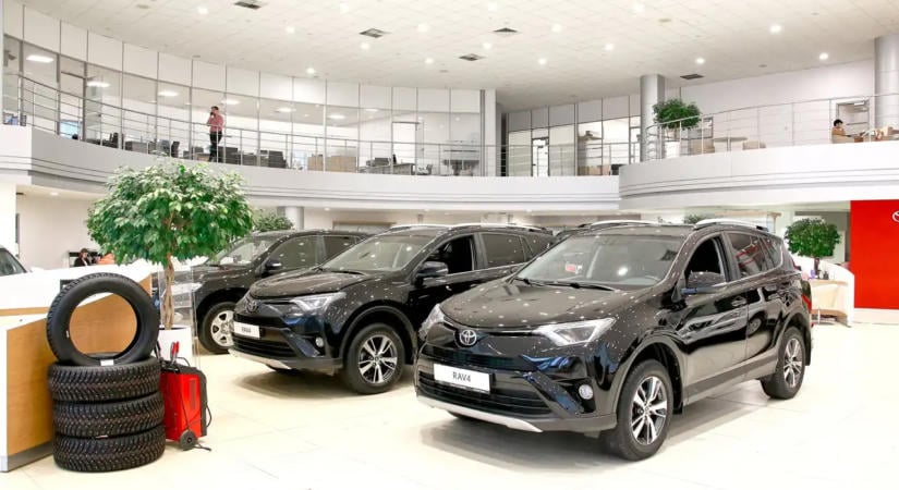 A Toyota maradt a magyar újautó-piac éllovasa az első kilenc hónapban