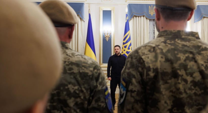 Németország bejelentése Zelenszkij miatt