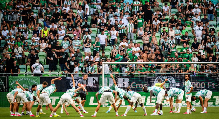 Olyan történik a Ferencvárossal a Groupama Arénában, amire korábban még nem volt példa