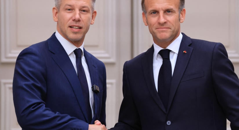 Magyar: Emmanuel Macron részt vesz az október 23-i ünnepségen