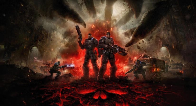 Gears of War E-Day – játékteszt